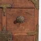 Antique Japanese box with drawers and hinged lid – Early Showa period (c. 1928)