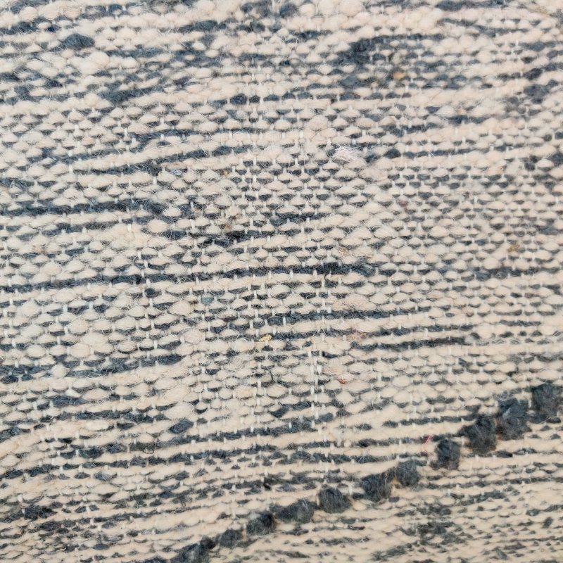 Coussin berbère Zanafi gris 40x55