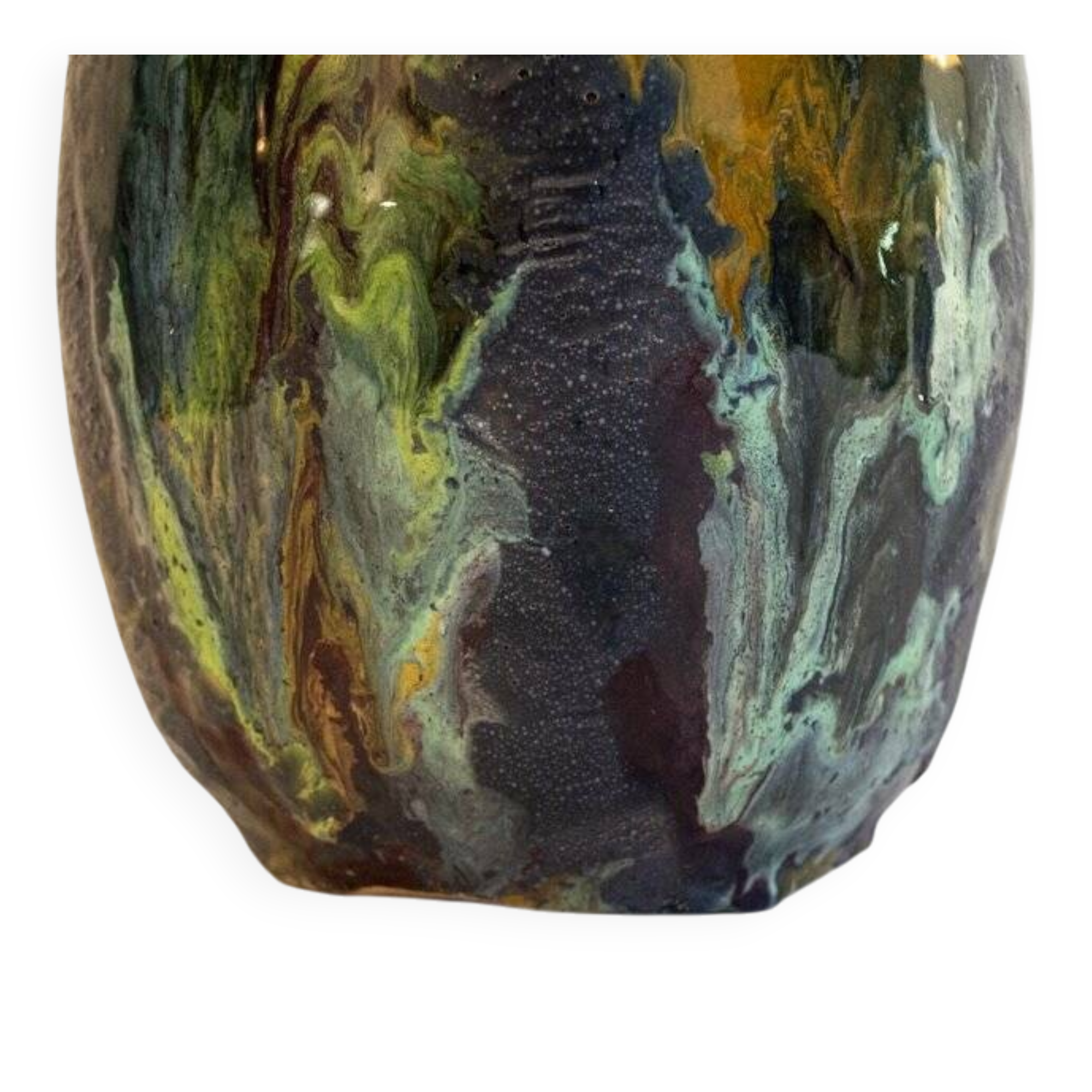 Ceramic vase by Spagnulo, Italy, 1950s