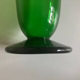 Médicis vase in blown glass, Italian work, 1960.