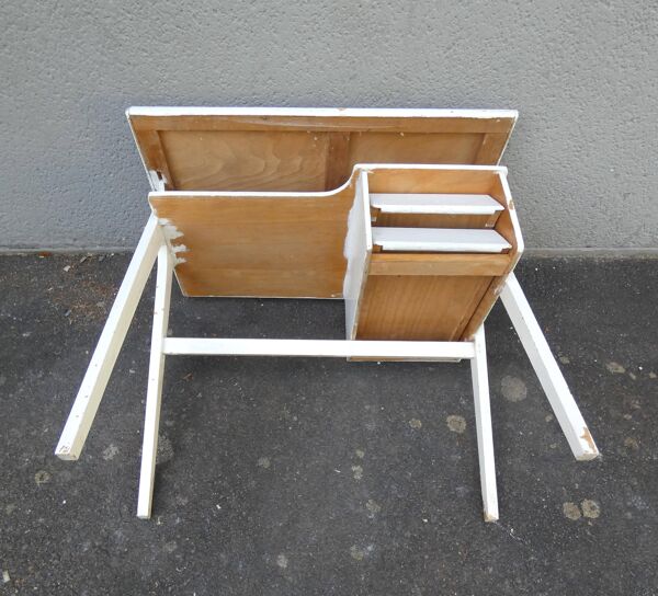 bureau scandinave pieds compas pour enfant