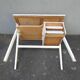 Scandinavian desk with compass legs for children