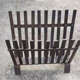 industrial handcrafted magazine rack