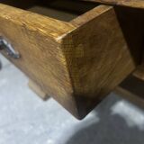 Meuble bas en chêne massif clair, 1940