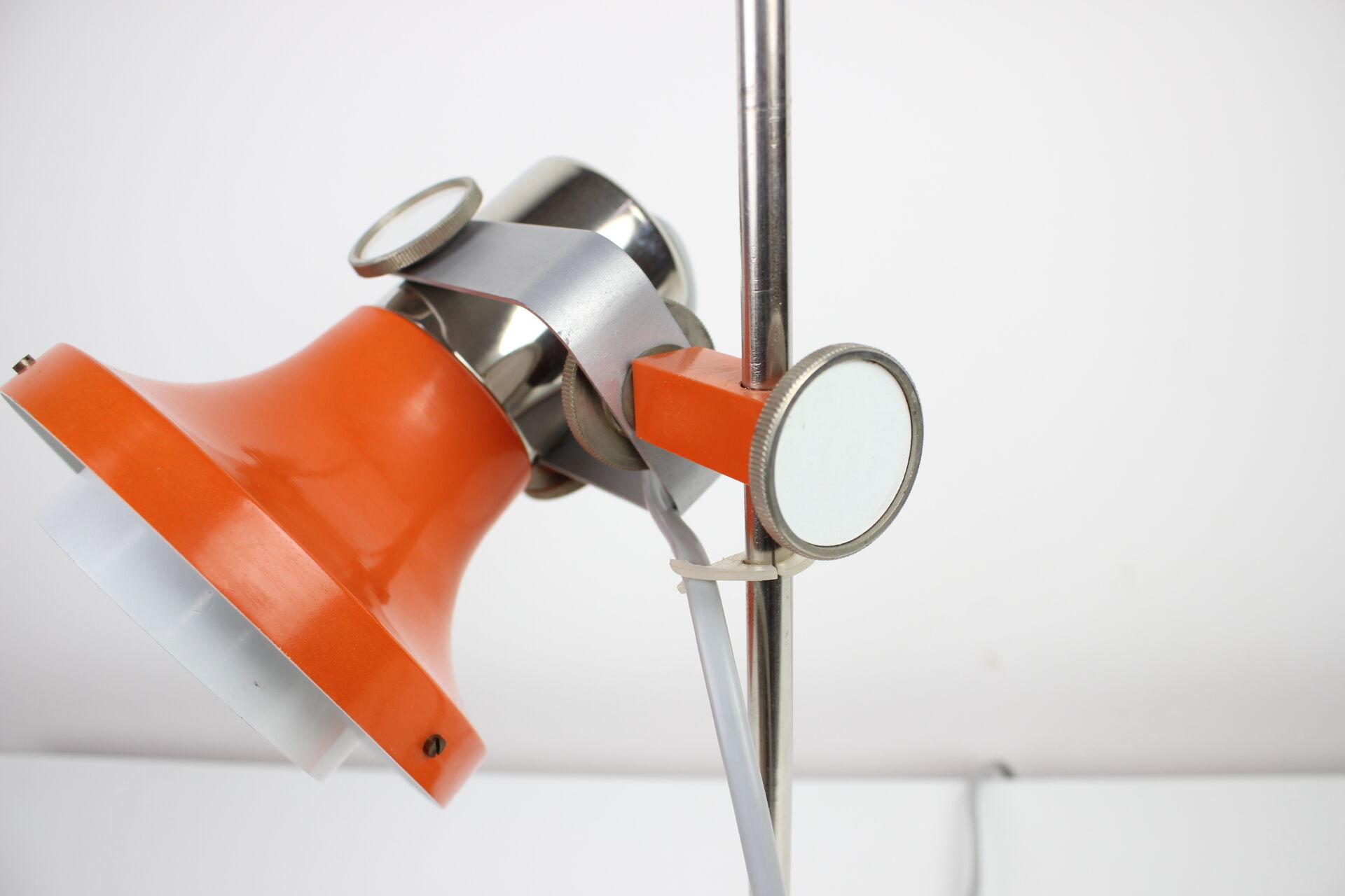 Vintage Table Lamp by Pavel Grus for Kamenický Šenov, Czechoslovakia, 1960's