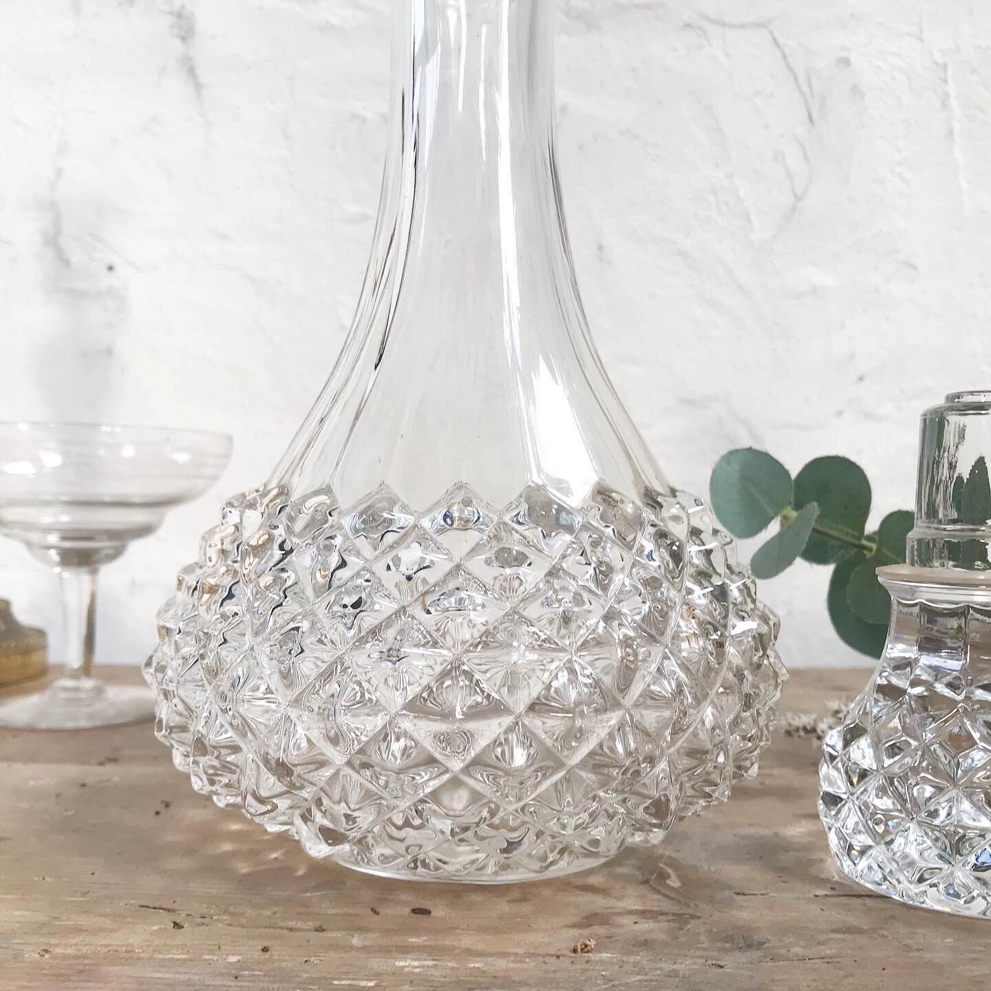 Crystal carafe