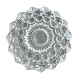 Molded glass ashtray