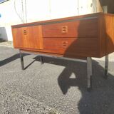 Buffet ou commode en teck 1960