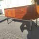 Teak sideboard or chest of drawers, 1960s