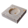 Brutalist ashtray by Fratelli Mannelli, travertine, Italy, 1970