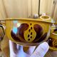 Set of Ochre Villeroy & Boch Soup Bowls and Plates from the Picnic Series
