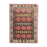 Kilim anatolien fabriqué à la main  203x294cm