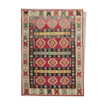 Kilim anatolien fabriqué à la main  203x294cm