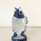 Ceramic fish vase