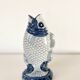 Vase poisson en céramique