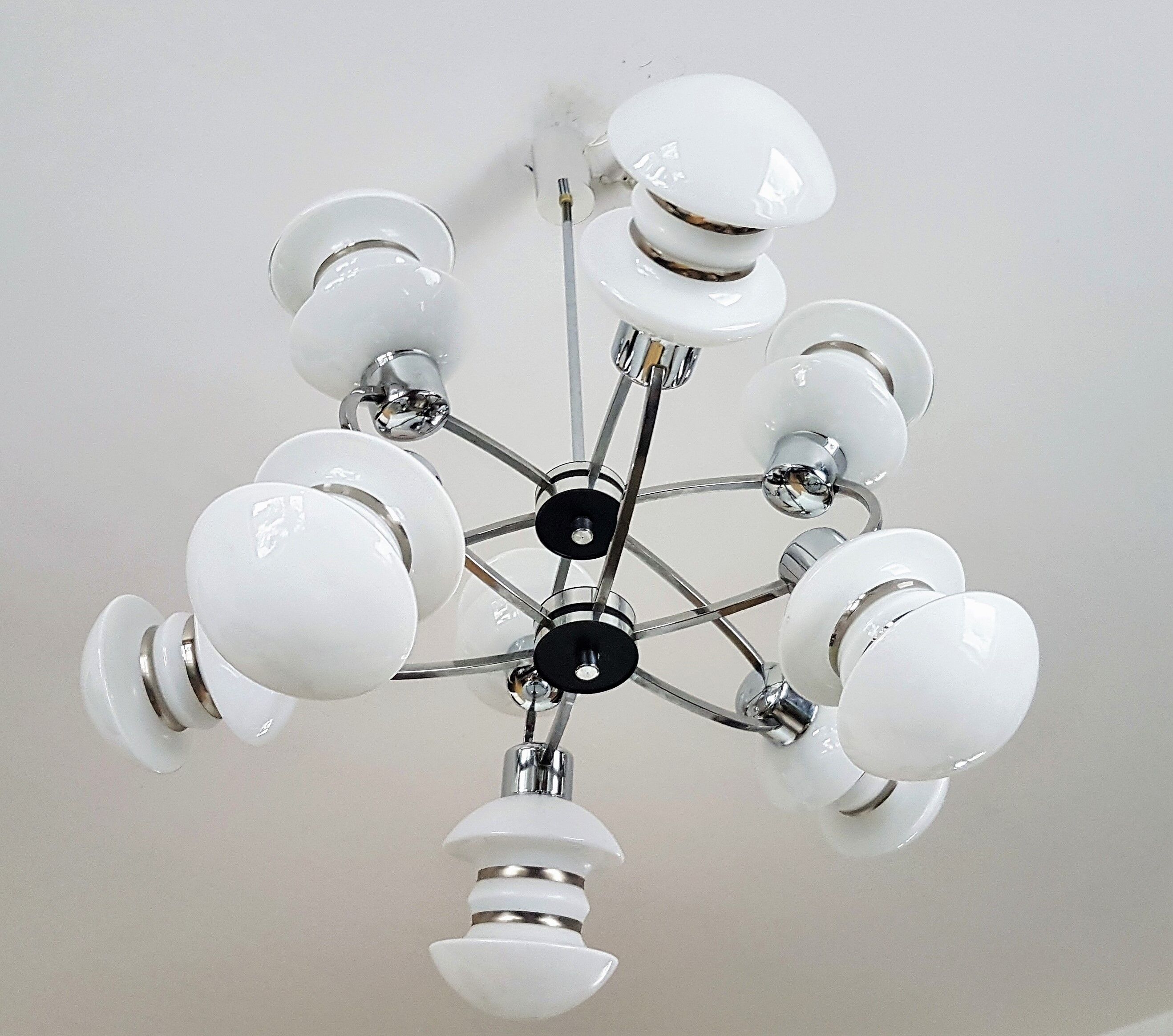 Lustre space age, Spoutnik 1970s