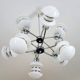 Space age chandelier, sputnik 1970s
