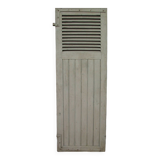 Volet ancien en bois percienne
