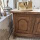 Rustic sideboard XXL 4m solid oak 1950