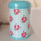Round metal box