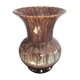 Vintage ceramic vase enamelled Germany