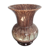 Vase vintage en céramique émaillée Germany