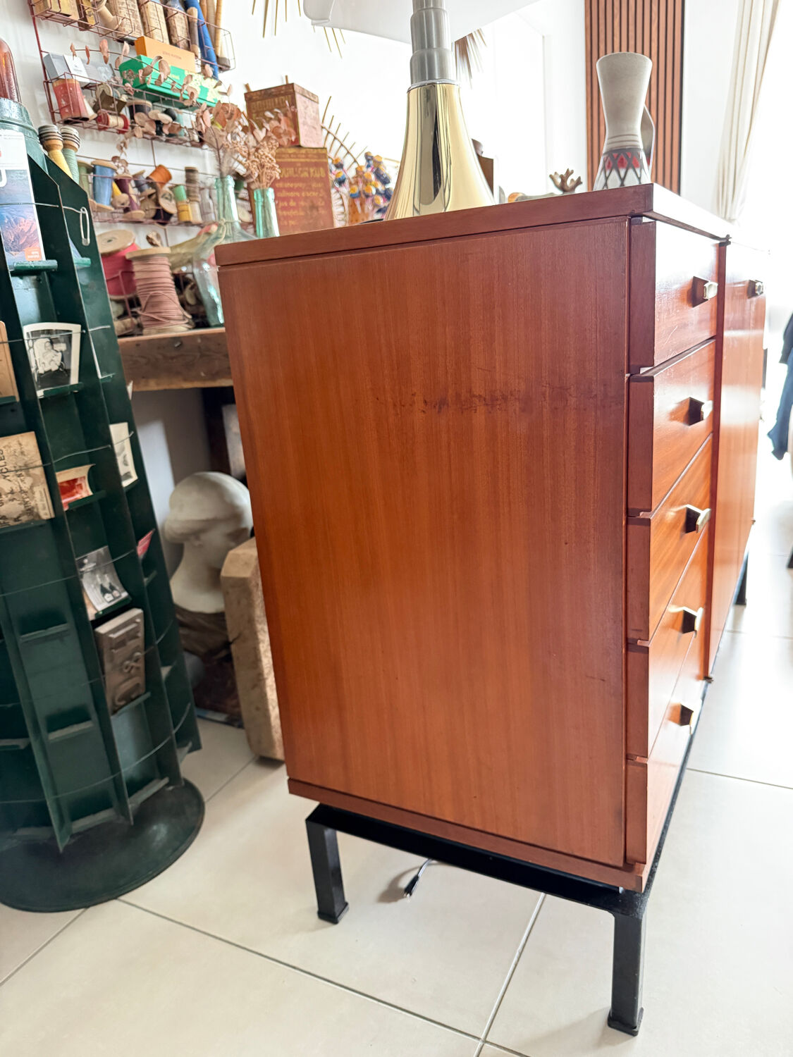 Enfilade "Alvéole" – Design by Marcel Gascoin – Circa 1960