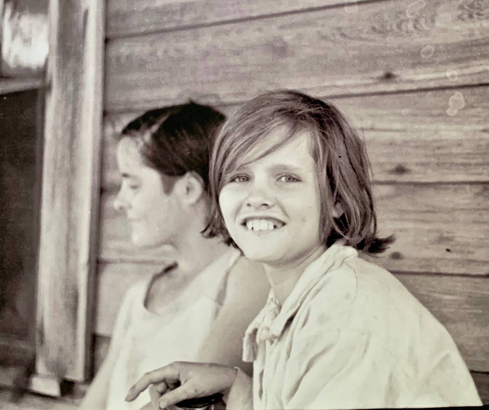 Fine Art Photograph - Elizabeth and Ida Ruth Tengle – Hale County, Alabama (1936)