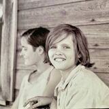 Fine Art Photograph - Elizabeth and Ida Ruth Tengle – Hale County, Alabama (1936)