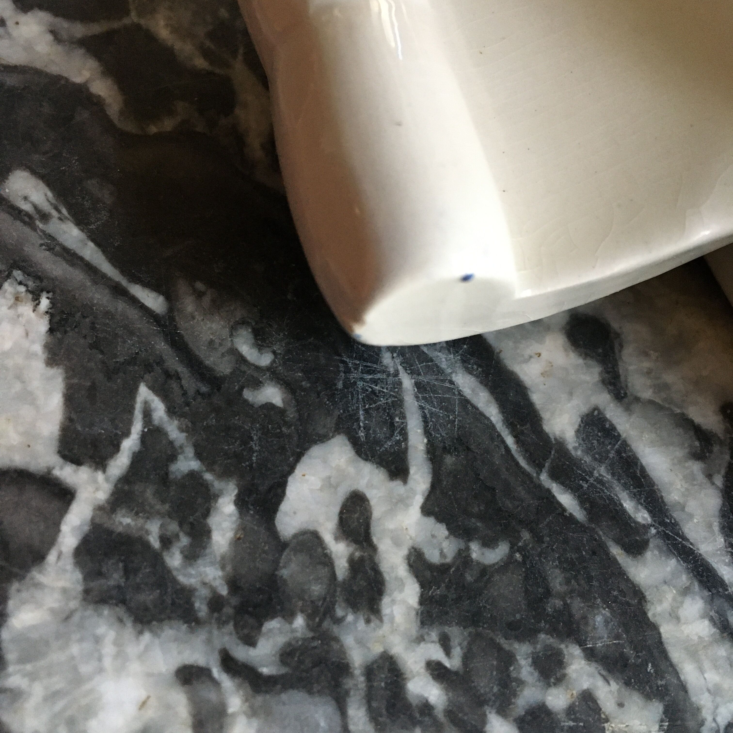 Soupière Sarreguemines Digoin model André