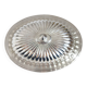 English covered butter dish