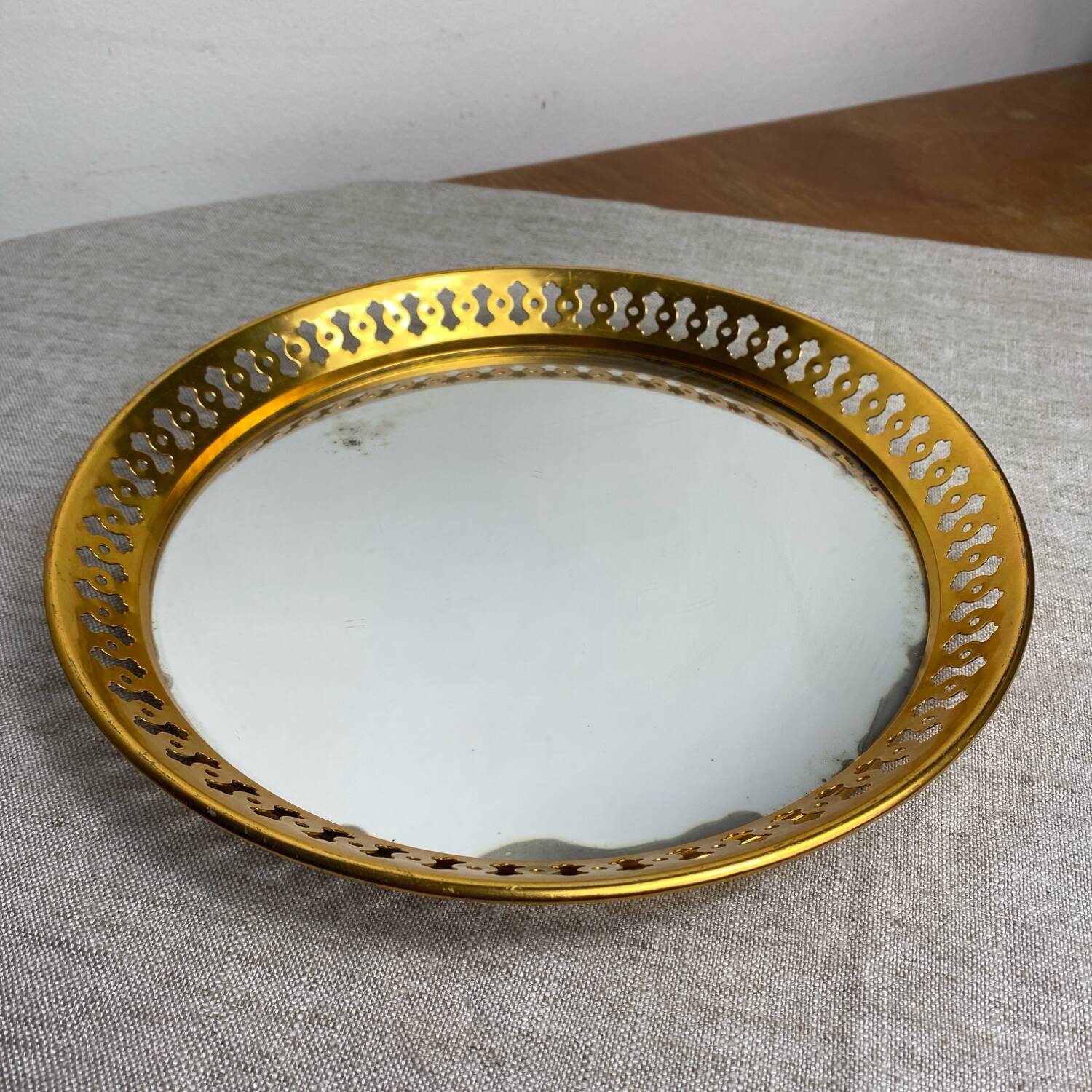 60s mirror tray, Durinox