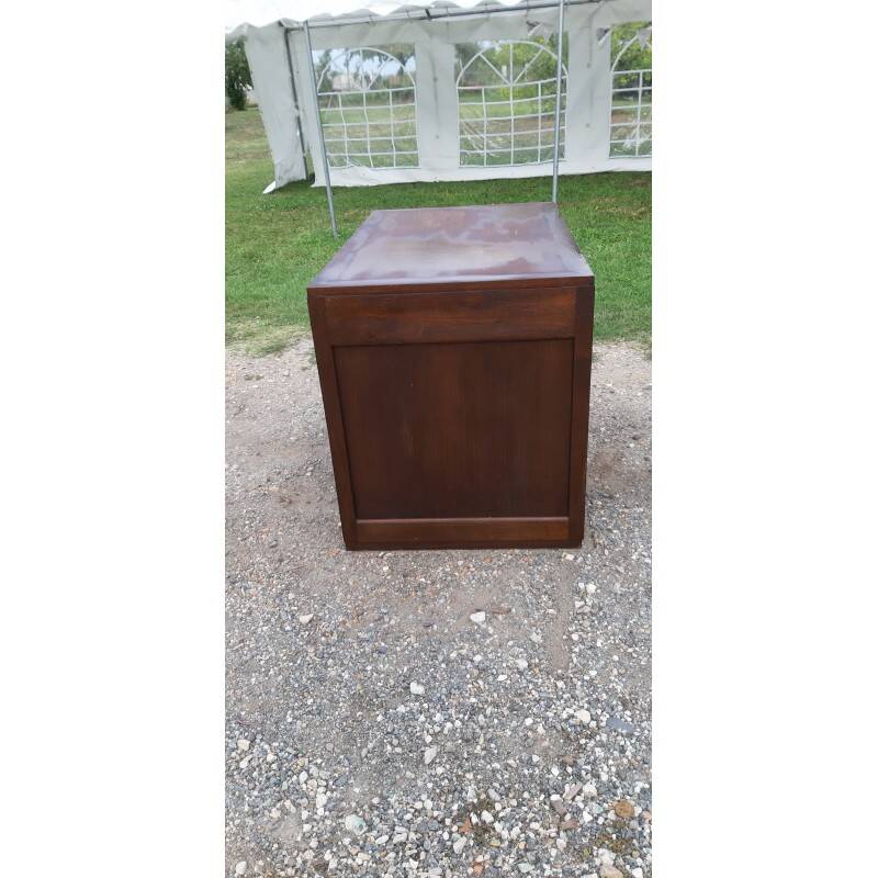Bureau bois chêne année 30