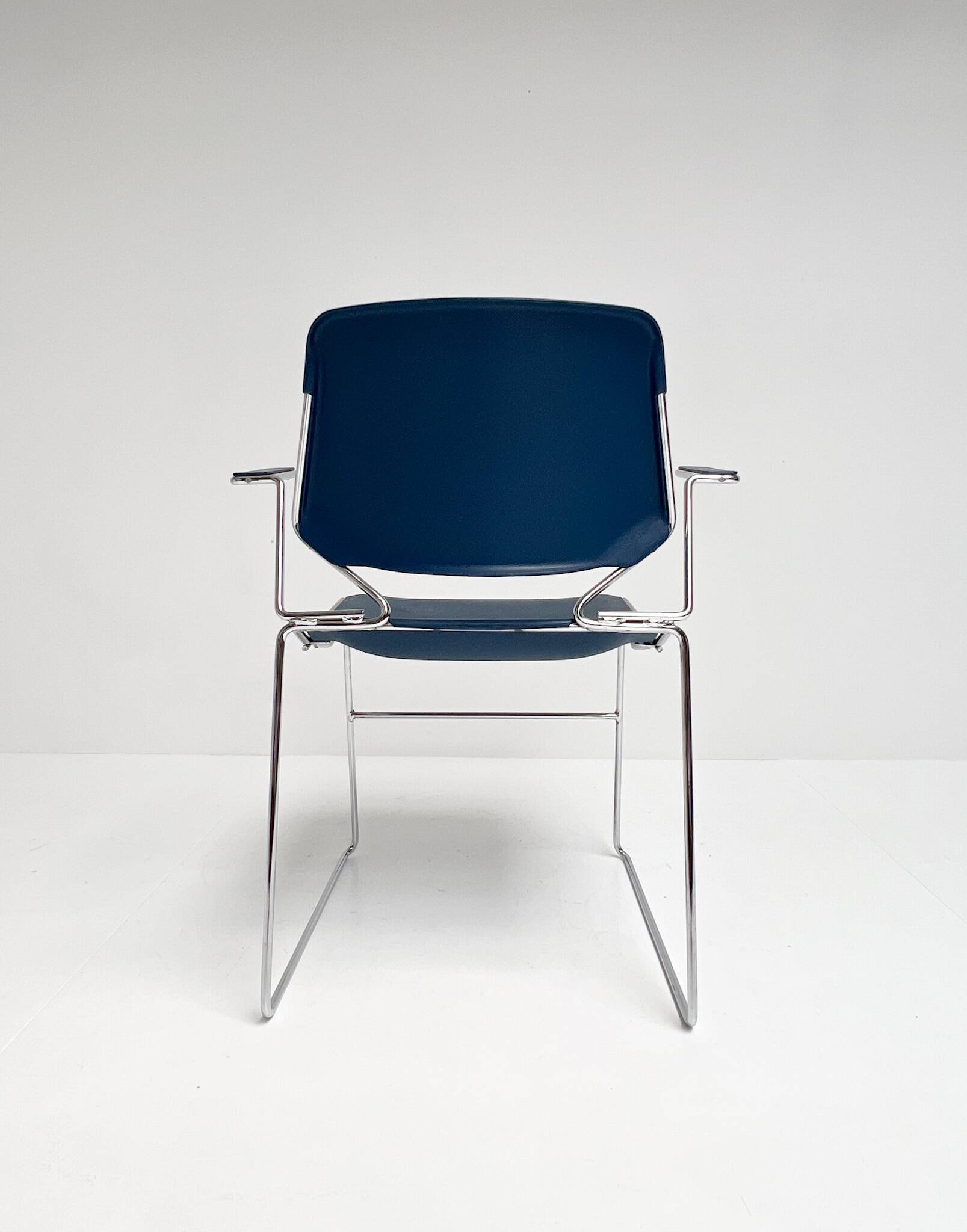 Krueger Matrix Chair with Arms by Thomas Tolleson, 1970s