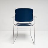 Matrix Krueger chair with armrests by Thomas Tolleson, 1970s