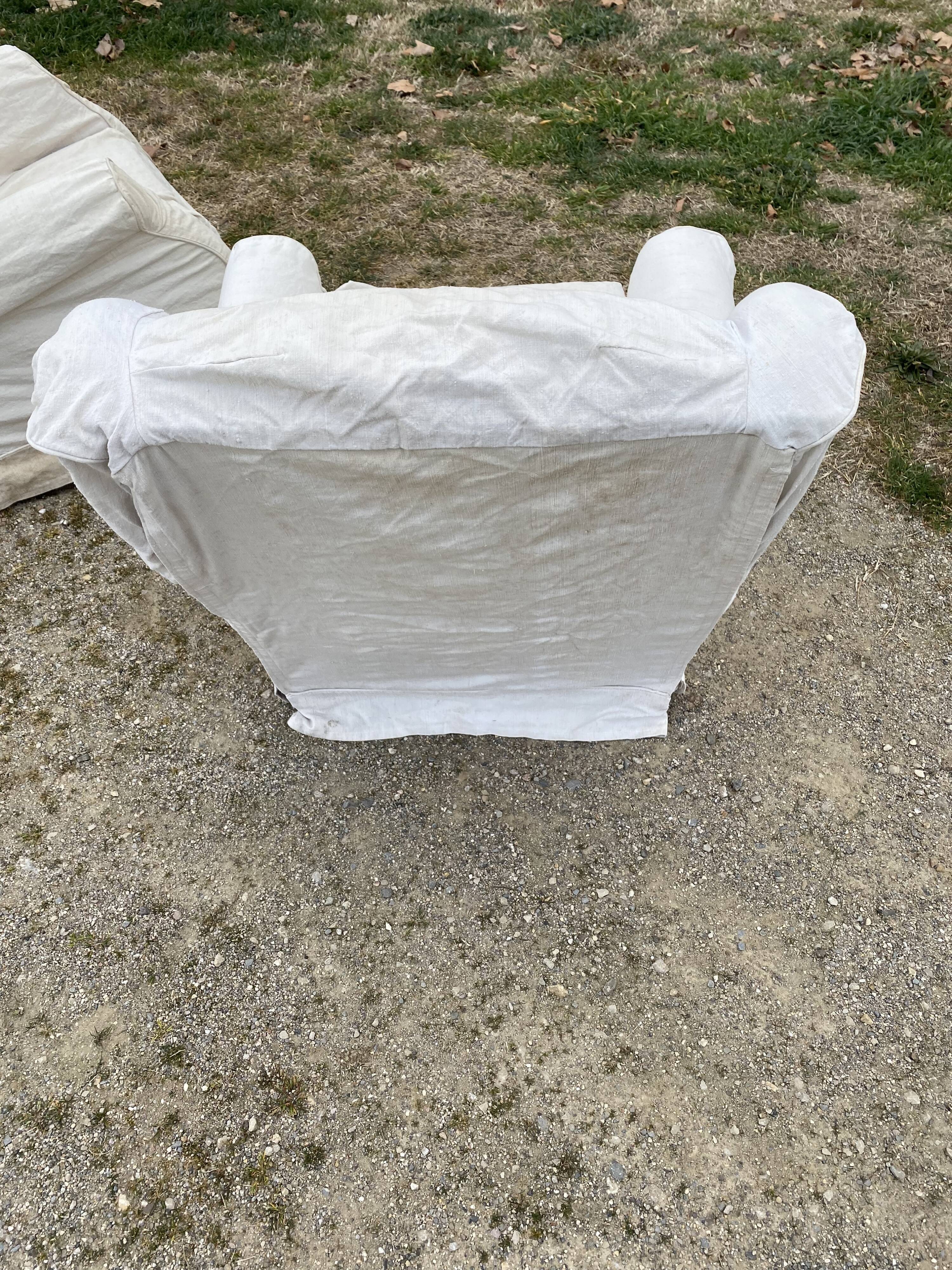 Pair of armchairs 1940 rocking-chair