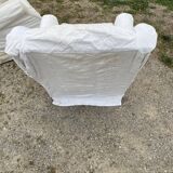 Pair of armchairs 1940 rocking-chair