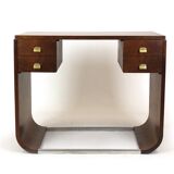 Art Deco Bentwood Desk, 1940s