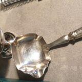 Silver metal ice service