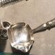 Silver metal ice service