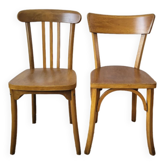 Set of bistro chairs