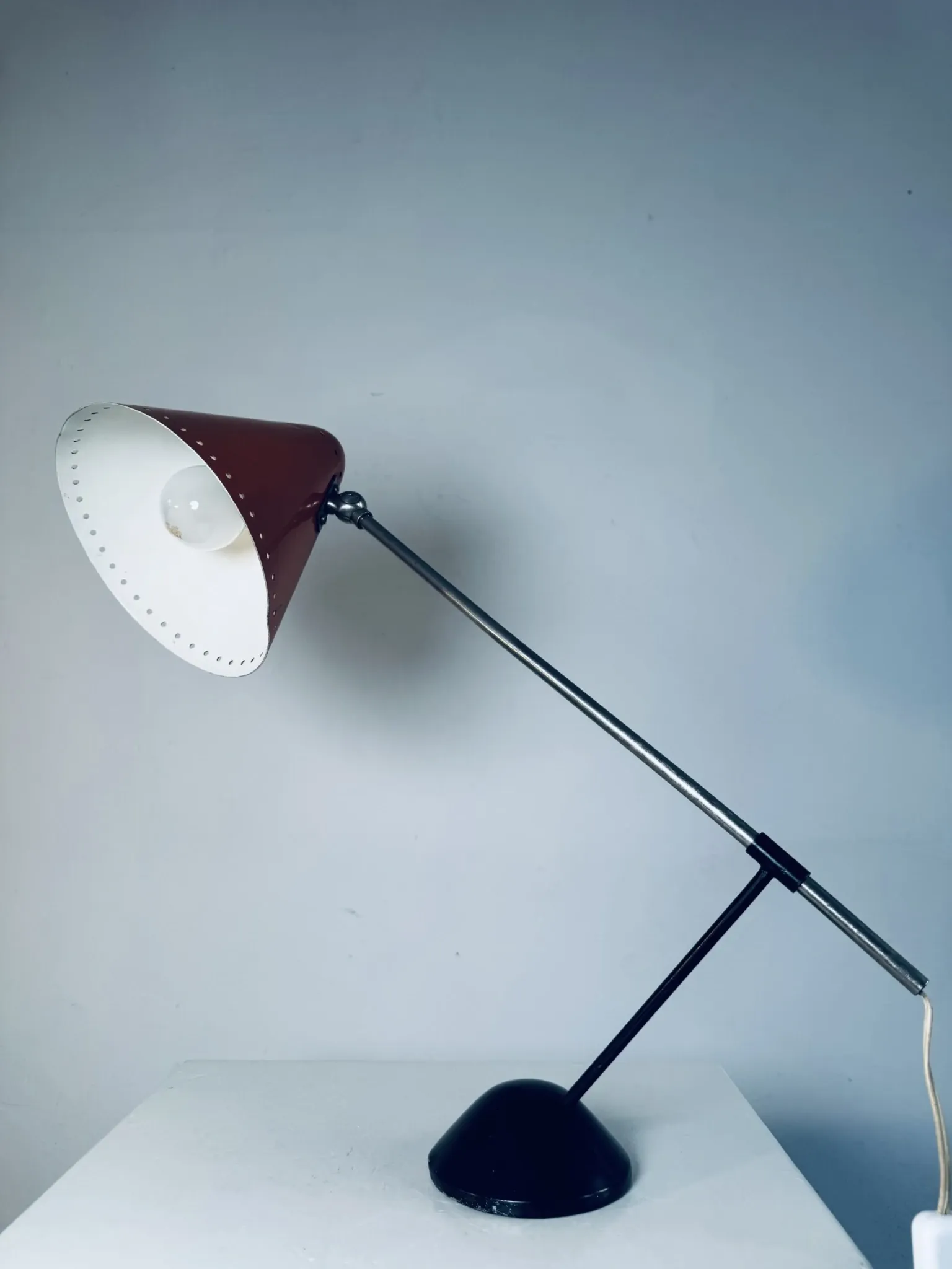 M1 Desk Lamp By Floris H. Fiedeldij For Artimeta, The Netherlands, 1956