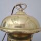 Brass marine suspension "Old River" — Vintage table lamp
