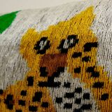 Paire de coussins Ikat