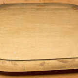 Antique glass globe 40.5 cm high