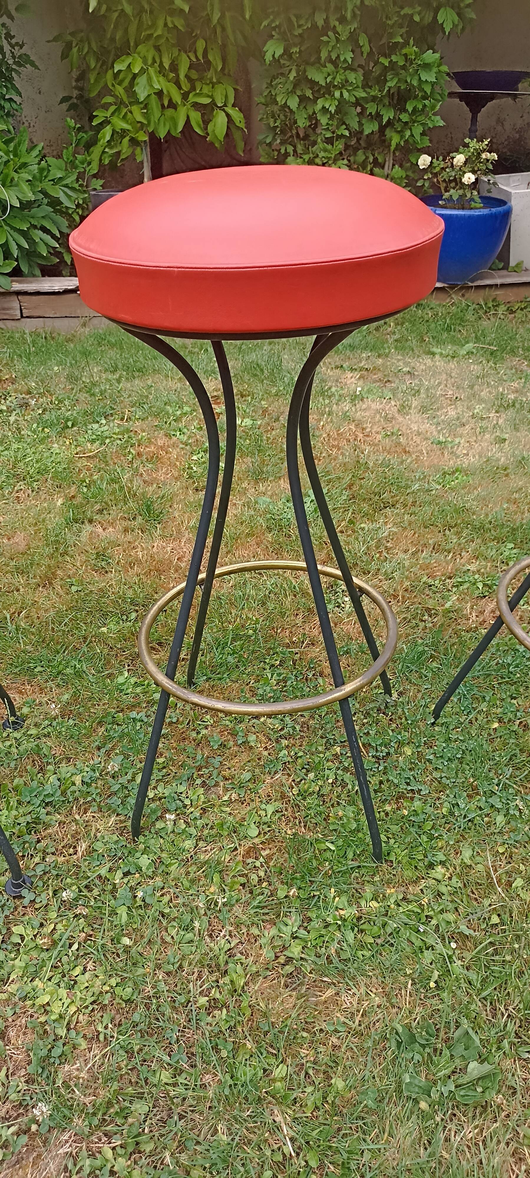 Vintage bar stool
