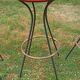 Vintage bar stool
