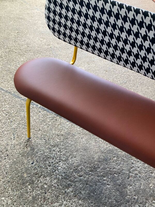 Banquette en tissu