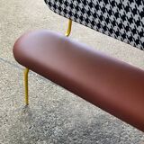 Fabric bench seat