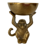 Golden monkey empty aluminum pocket